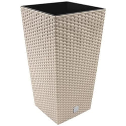 Pot de jardin - PROSPERPLAST - Rato - 72 L - Insert darrosage - 17 x 17 x 324 cm