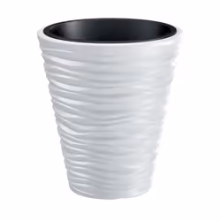 Prosperplast Sand Pot de fleurs avec insert de 18L blanc
