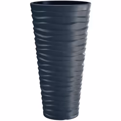 Prosperplast Sand Slim DPSA300 Pot de fleurs avec insert de 8L anthracite