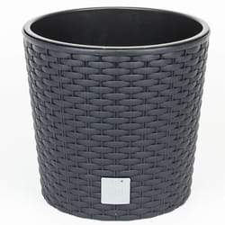 Pot de fleurs - PROSPERPLAST - DRTUS400L-S433 - Plastique - 375 cm - 40 cm - Anthracite