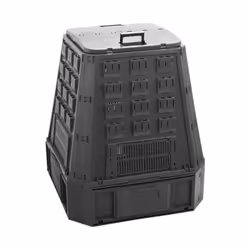 Composteur de jardin Prosperplast Evogreen IKEL630C-S411 - Noir - 630l