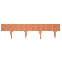 Prosperplast IBRA Bande de bordure de jardin Plastique Marron