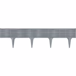 Description générale Cette bordure de jardin en plastique de haute qualité est conçue pour délimiter facilement vos pelouses, ...