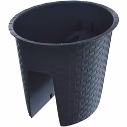 Pot de la collection RATOLLA OVAL Dimensions : 298x242x225 mm