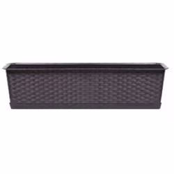 Jardinière de balcon Ratolla ISR800P - UmbraSpécifications: longueur supérieure - 79 cm longueur de la base - 73 cm largeur s ...
