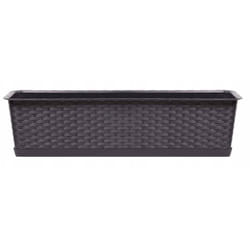 Jardinière de balcon Ratolla avec base ISR800P Ombre