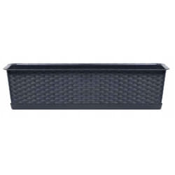 Jardinière de balcon Ratolla avec base ISR800P Anthracite