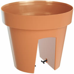 Prosperplast - Pots de fleurs pour balcon, jardinières, balustrades 5L ou 12L Choix couleurs terrakotta - 5 l (de)