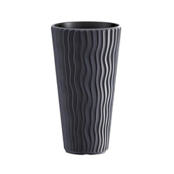 Prosperplast 45L Pot de fleurs avec insert anthracite