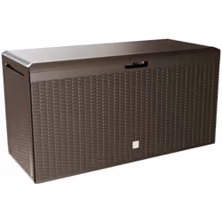 Botte de jardin de la collection BOXE RATO PLUS Dimensions : 1140x470x594 Ocre foncé