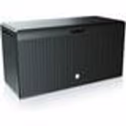 Coffre de rangement de jardin 2 en 1 290L anthracite Rato Plus Prosperplast