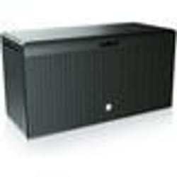 Coffre de rangement de jardin 2 en 1 290L anthracite Rato Plus Prosperplast