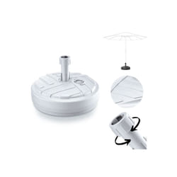 Prosperplast - Base de parapluie mpod Blanc