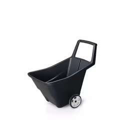 Prosperplast Load&amp;go III, Brouette manuelle, 2 roue(s), Roues pleines, Plastique, Noir, 95 L