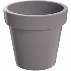 Pot de fleurs LEXO, Fabriqué en plastique Dimensions du produit: (mm) 800x800x740 Capacidad: 212L