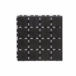 Pour les terrasses, les jardins, les balcons, les bords a de piscines, spa. Drainage optimal Taille unique of 40 x 40 x 2 cm. ...