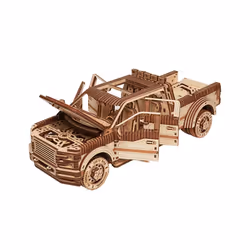 WoodTrick Camionnette pleine grandeur