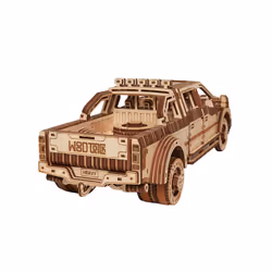 WoodTrick Camionnette pleine grandeur
