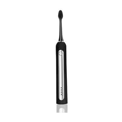 SEYSSO Carbon - Professional Adulte Brosse à dents à ultrasons Noir