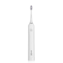SEYSSO Carbon Basic Adulte Brosse à dents à ultrasons Blanc