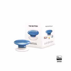 Fibaro The Button, Sans fil, Alarme, Bleu, 50 m, 868.4/869.8 MHz, 1 pièce(s)