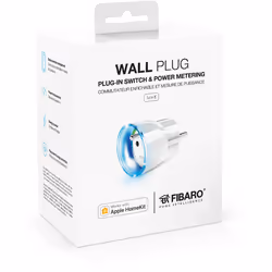 Fibaro FGBWHWPE-102 Prise intelligente 2500 W Maison Blanc