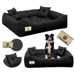 Parc pour chien PRESTIGE 75x65 cm imperméable noir