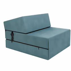 Chauffeuse convertible SARA pliable à trois. La place sur laquelle vos proches pourront dormir avec un confort agréable. Écon ...