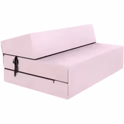 Chauffeuse convertible SARA pliable à trois. La place sur laquelle vos proches pourront dormir avec un confort agréable. Écon ...