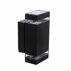Kanlux S.A. ZEW EL-235J-B, Aluminium, IP44, I, GU10, 70 W, Secteur