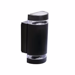 Kanlux S.A. ZEW EL-235U-B, Aluminium, IP44, I, GU10, 70 W, Secteur