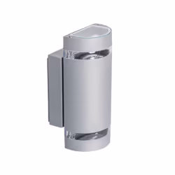 Kanlux S.A. ZEW EL-235U-GR, Aluminium, IP44, I, GU10, 70 W, Secteur