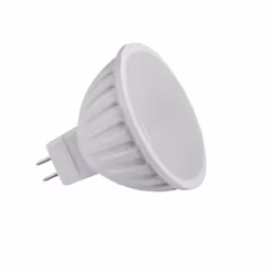 Kanlux S.A. TOMI LED5W MR16-WW, 5 W, 26 W, GX5.3, 370 lm, Blanc chaud