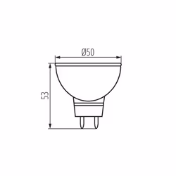 Kanlux S.A. TOMI LED7W MR16-CW