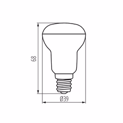 Kanlux S.A. SIGO R39 LED E14-WW