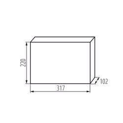 Kanlux S.A. KDB-F12P