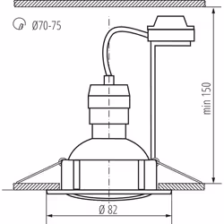 Kanlux S.A. TRIBIS II O W