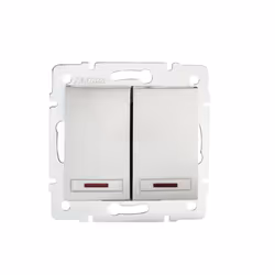 Kanlux S.A. DOMO 01-1023-243 sr, Polycarbonate (PC), IP20, 82 g, Secteur, 250 V