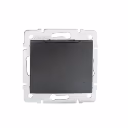 Kanlux S.A. DOMO 01-1560-141 gr, I, Polycarbonate (PC), IP44, 250 V, 16 A, 82 g