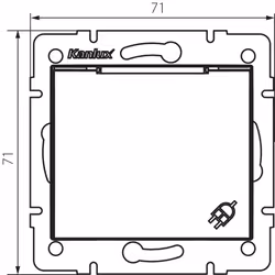 Kanlux S.A. DOMO 01-1560-141 gr