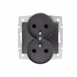 Kanlux S.A. DOMO 01-1253-141 gr, I, Polycarbonate (PC), IP20, 250 V, 16 A, 88 g