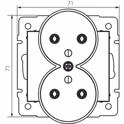 Kanlux S.A. DOMO 01-1253-141 gr