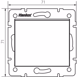 Kanlux S.A. LOGI 02-1050-102 bi