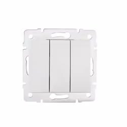 Kanlux S.A. LOGI 02-1090-102 bi, ABS, IP20, 74 g, Secteur, 250 V