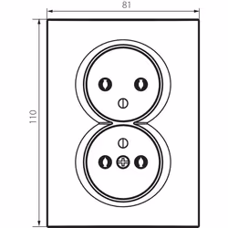 Kanlux S.A. LOGI 02-1261-102 bi