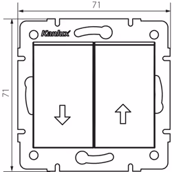 Kanlux S.A. LOGI 02-1310-102 bi