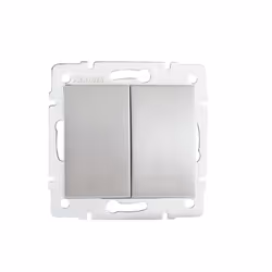 Kanlux S.A. LOGI 02-1022-143 sr, ABS, IP20, 74 g, Secteur, 250 V