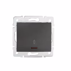 Kanlux S.A. LOGI 02-1140-141 gr, ABS, IP20, 74 g, Secteur, 250 V