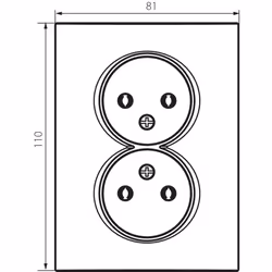 Kanlux S.A. LOGI 02-1280-141 gr