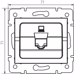 Kanlux S.A. LOGI 02-1400-041 gr